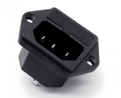 Power Socket With Fuse
