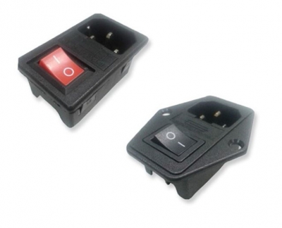 AC Male Power Socket