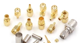 MCX series RF connector
