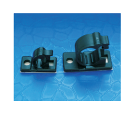 Self-adhesive clamp